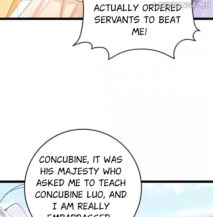 Breaking into the body of the emperor's daughte Chapter 47 - page 31